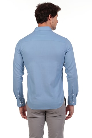 Chemise regular - Bleu