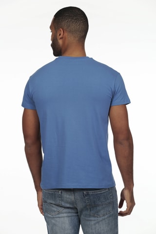 T-shirt regular - Bleu