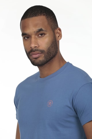 T-shirt regular - Bleu