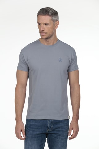 T-shirt regular - Bleu