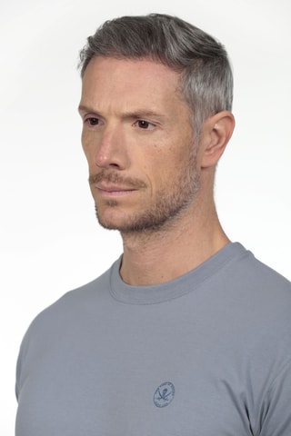 T-shirt regular - Bleu