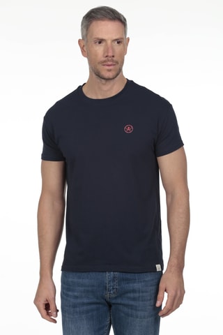 T-shirt regular - Bleu marine
