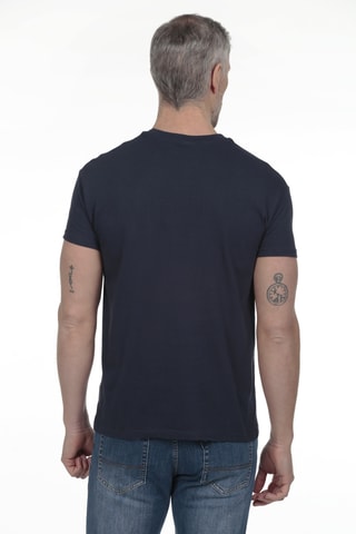 T-shirt regular - Bleu marine