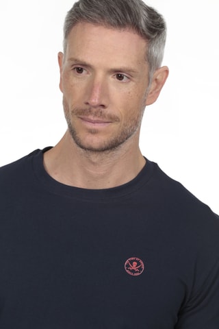 T-shirt regular - Bleu marine