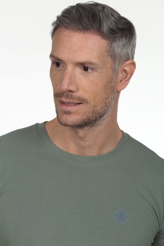 T-shirt regular - Vert