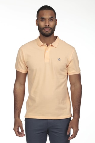 2 polos regular - Jaune clair et gris