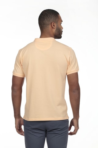 2 polos regular - Jaune clair et gris