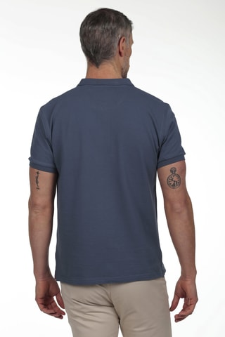 2 polos regular - Corail et bleu