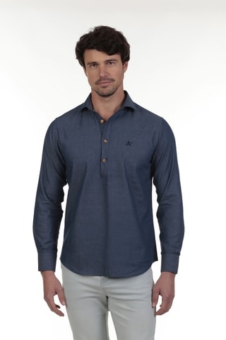 Chemise regular - Bleu clair