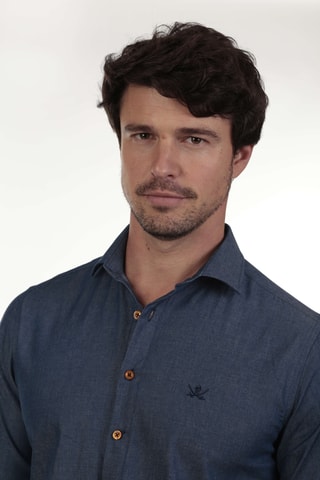 Chemise regular - Bleu clair