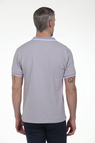 Polo regular - Gris