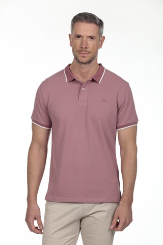 Polo regular - Rose clair