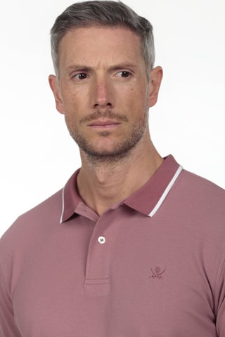 Polo regular - Rose clair