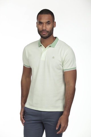 Polo regular - Vert