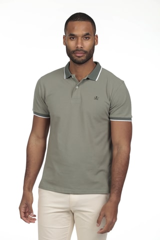 Polo regular - Vert