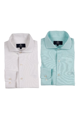 2 chemises regular - Multicolore