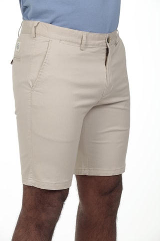 2 bermudas regular - Beige