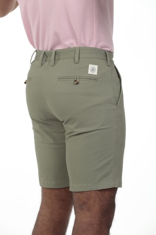 2 bermudas regular - Bleu et vert