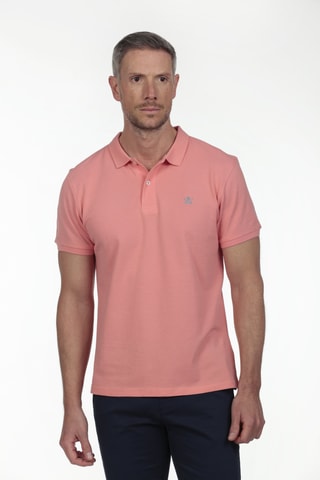 Polo regular - Orange clair