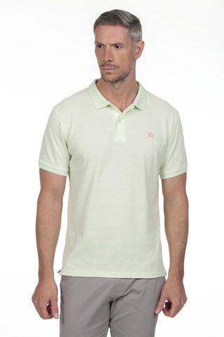 Polo regular - Vert