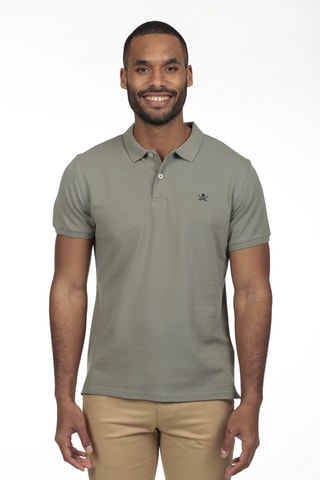 Polo regular - Vert