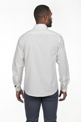 Chemise regular - Blanc