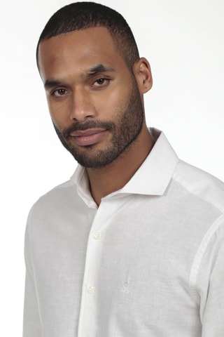 Chemise regular - Blanc