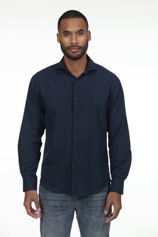 Chemise regular - Bleu marine
