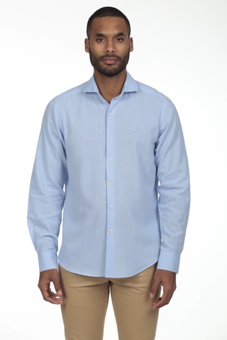 Chemise regular - Bleu clair