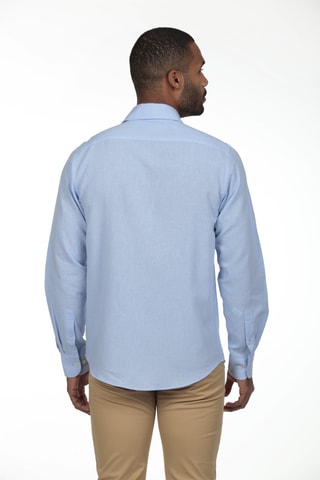 Chemise regular - Bleu clair