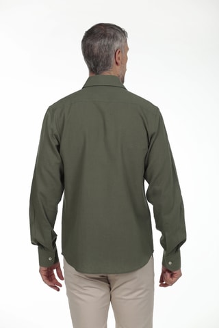 Chemise regular - Vert