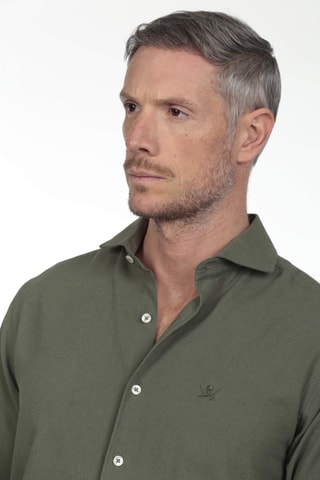 Chemise regular - Vert