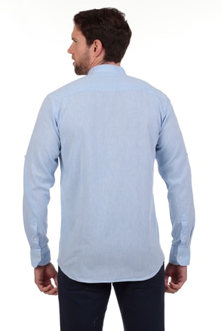 Chemise regular - Bleu clair
