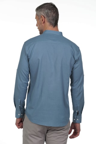 Chemise regular - Bleu