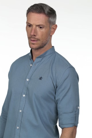 Chemise regular - Bleu