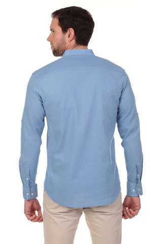 Chemise regular - Bleu