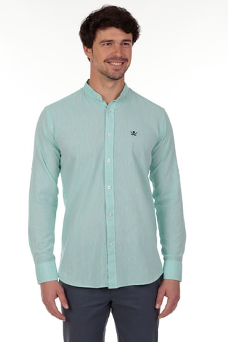 Chemise regular - Vert