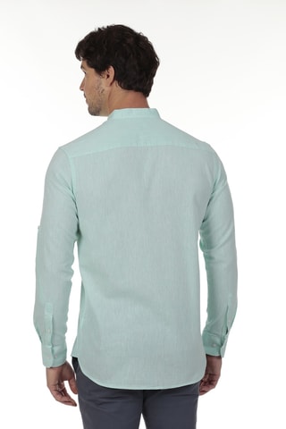 Chemise regular - Vert