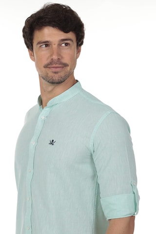 Chemise regular - Vert