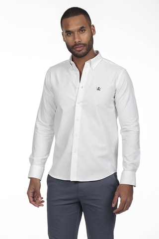 Chemise regular - Blanc
