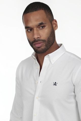 Chemise regular - Blanc