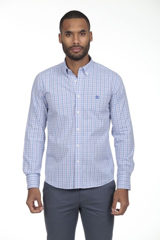 Chemise regular - Bleu