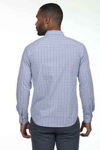 Chemise regular - Bleu