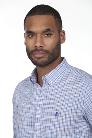 Chemise regular - Bleu