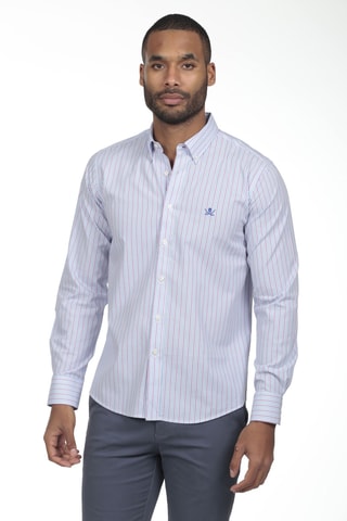 Chemise regular - Bleu