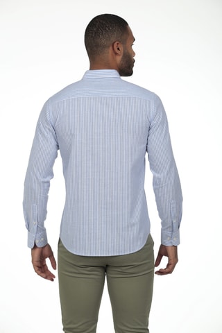 Chemise regular - Bleu