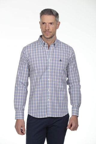 Chemise regular - Bleu