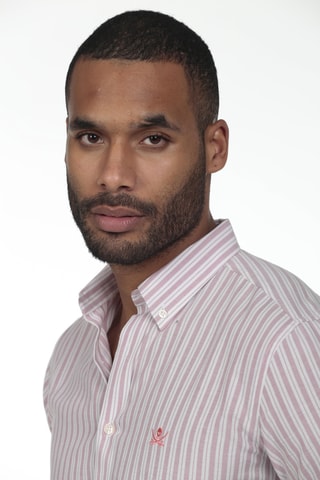 Chemise regular - Rose