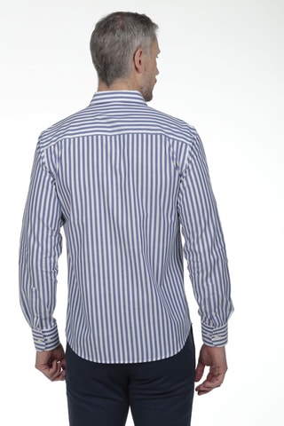Chemise regular - Bleu marine