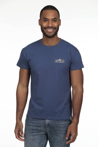 T-shirt regular - Bleu foncé